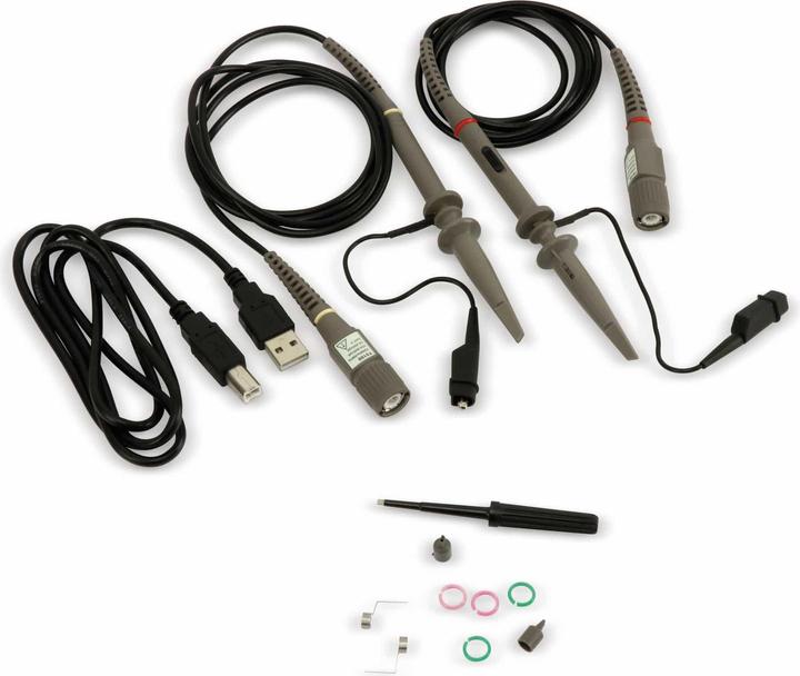 Image du produit Owon Oscilloscope,, SDS1102, 2 canaux 100 MHz, USB