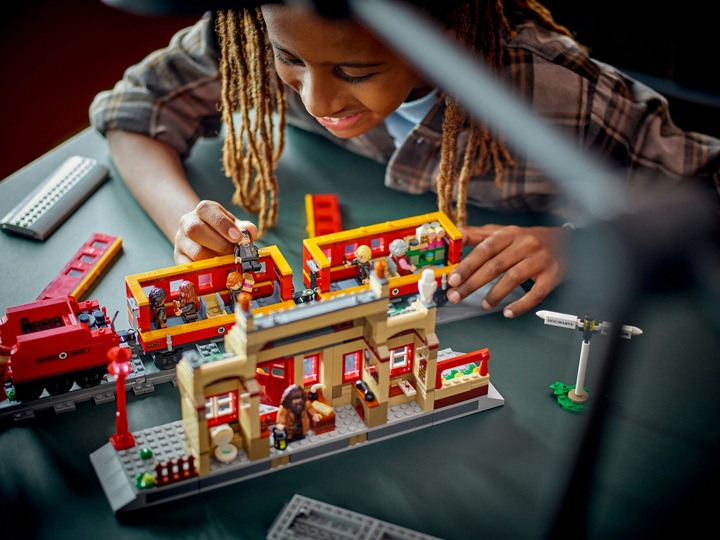 Actual product image LEGO Harry Potter 76423 Le Poudlard Express et la Gare de Pré-au-Lard (76423, LEGO Harry Potter)