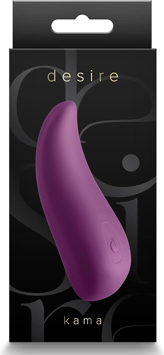 Immagine prodotto NS Novelties Desire Kama: Vibratore viola di lusso Viola