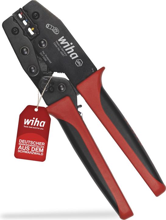 Produktbild Wiha 45956 Crimpzange 1 Stück Aderendhülsen 0.75 bis 16mm² (220 mm)