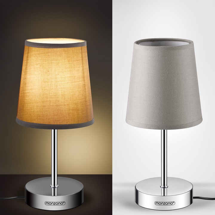Produktbild Monzana Nachttischlampe (E14)