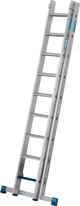 Immagine prodotto Krause Scala scorrevole professionale STABILO + S, combinazione gradini / pioli, 2 x 9 (Scala singola, 270 cm)