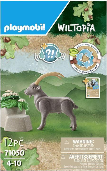 Actual product image Playmobil 71050 Capricorn (71050, Playmobil Wiltopia)