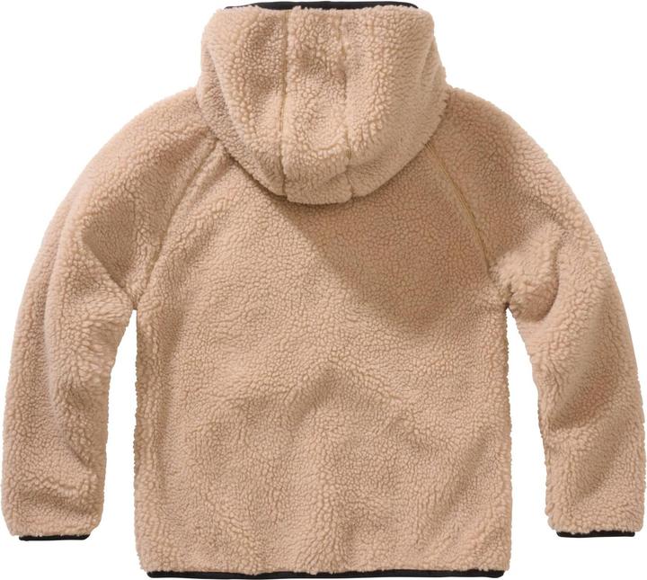 Immagine prodotto Brandit Bambini Teddy Fleece Jacket Hood - 16231 (146, 152)