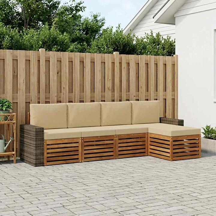 Produktbild vidaXL Outdoor-Sofagarnitur