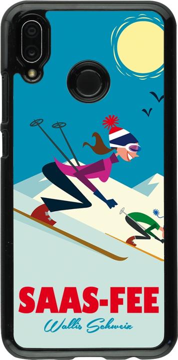 Image du produit PhoneLook Coque Saas-Fee Ski Downhill (Huawei P20 Lite)