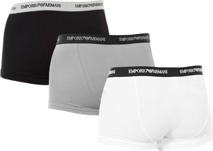 Produktbild Emporio Armani Boxershort Casual Bequem sitzend (S, 3er Pack)