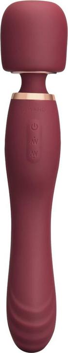 Actual product image Le Wand Flat Top Fusion G 2-In1 Double Ended Wand Vibrator