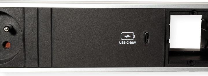 Produktbild Bachmann CONI 2xUTE 1xUSB C 60W 2xCM 0.2m GST18 (2 x, CEE 7/5, CEE 7/3, 0.20 m)