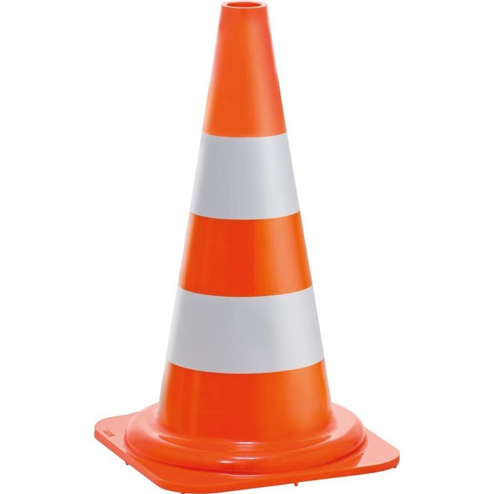 Magni Verkehrsleitkegel PVC orange, 750 mm (204087)