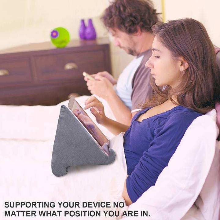 Image du produit PhoneLook Coussin support doux et confortable pour smartphones, tablettes ou écran