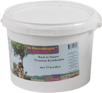 Image du produit Dierendrogist Back To Nature Premium Kruidenmix Met 33 Kruiden (1 pcs, 950 g)