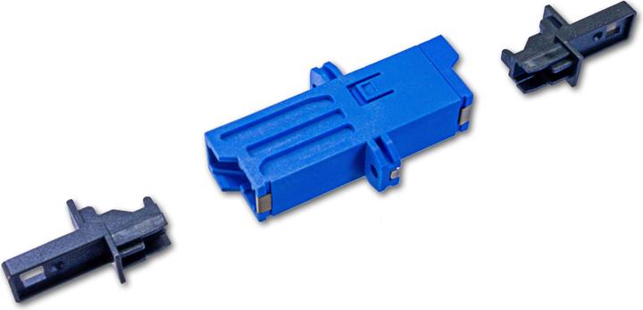 Actual product image Lightwin Fiber optic coupling LSH(E2000)-LSH (E2000 ), simplex, singlemode (Network coupling)