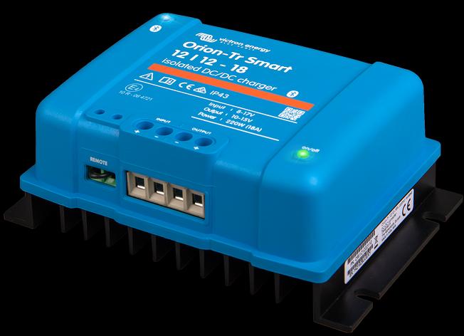 Produktbild Swaytronic Ladebooster Victron Smart Orion-Tr 12/12/18 isol.