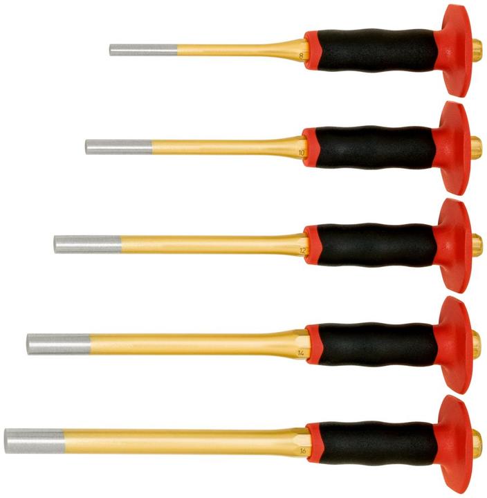 Actual product image Rennsteig Tools pin punch set