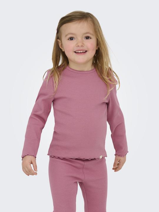 Produktbild Only Kmgtrinny Life Sld Ls Oneck Top Jrs Noos (104)