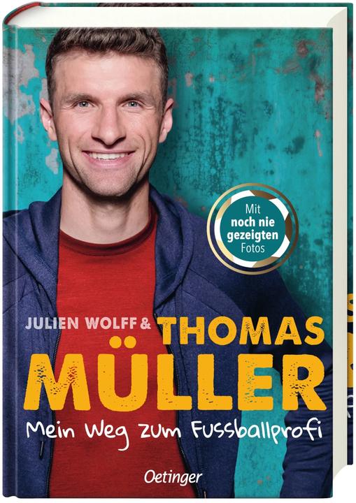 Produktbild Mein Weg zum Fussballprofi (Deutsch, Julien Wolff, Thomas M�ller, 2020)