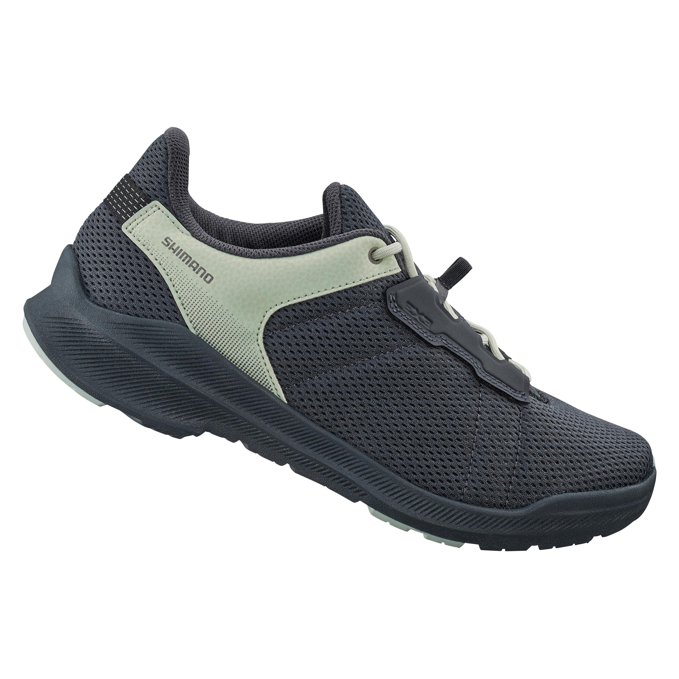 Shimano, Damen, Veloschuhe, EX300W Explore Schuh 40 Grmint (40), Grau