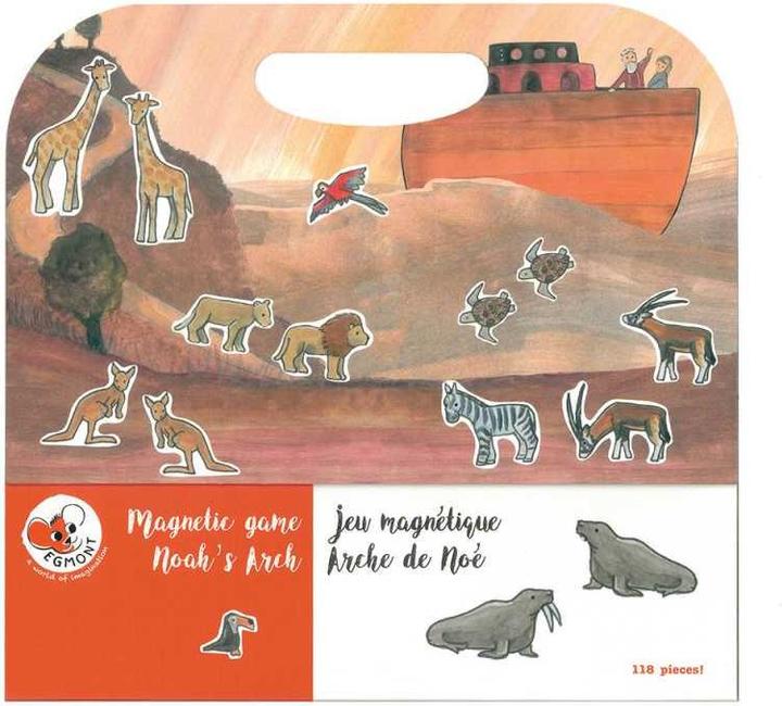 Egmont Magnetisches Puzzle 'Arche Noah'