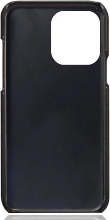 Produktbild Screenguard CardCaddy Apple iPhone 15 Pro Max Leder Backcase mit Kartenfächern (Apple iPhone 15 Pro Max)