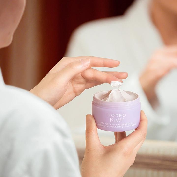 Immagine prodotto Foreo Maschera attiva per pori e punti neri KIWI (Active Pore & Blackhead Mask) 100 g (100 g)