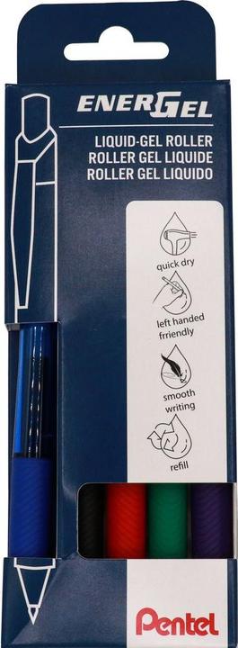 Image du produit Pentel Scooter EnerGel X (Multicolore)