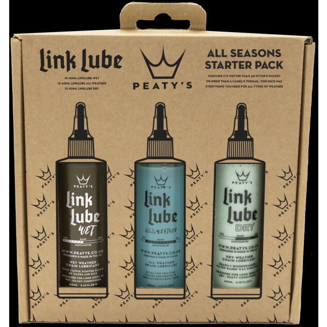 Actual product image Peaty's Link Lube All Season (60 ml, Bicycle cleaner)