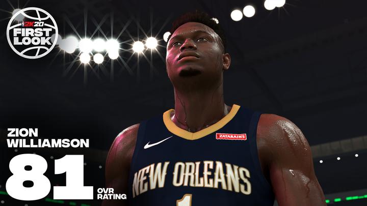 Produktbild 2K Games NBA 2K20 (sc1) (PS4)