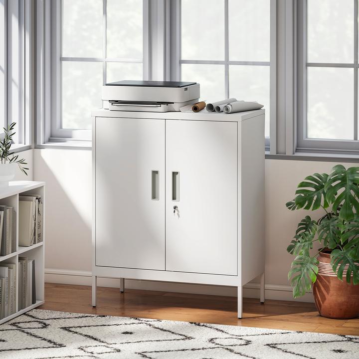 Produktbild Homcom Aktenschrank (40 x 40 x 100 cm)