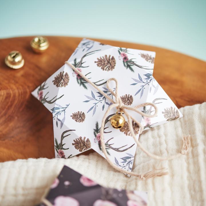 Image du produit VBS Bloc de papier "Merry Christmas", 40 feuilles (120 g/m², 40x)