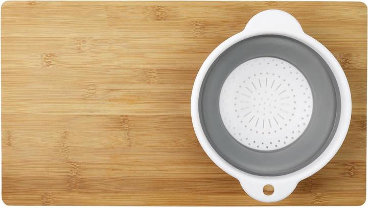 Produktbild Cook Concept Schneidebrett mit Sieb - Bambus