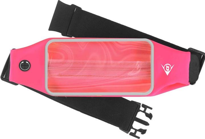 Actual product image Dunlop Sport strap for smartphone electronics 51-71 cm (pink)