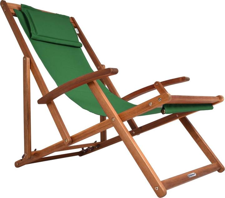 Actual product image Casaria Folding deckchair (94 cm)