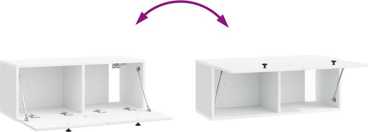 Produktbild vidaXL Wandschrank (31 x 78.50 x 30 cm)