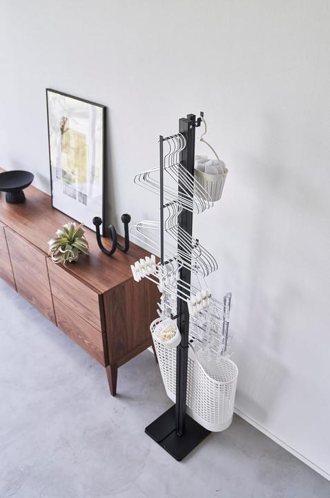 Produktbild Yamazaki Faltbarer Wäscheständer für den Innenbereich TOWER