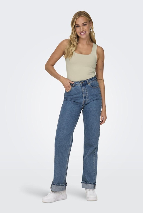 Actual product image Only Plain top without sleeves (M)