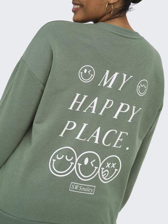 Produktbild Only CARSMILE Sweatshirt Sweatshirt (M)