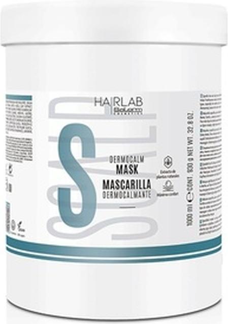 Produktbild Salerm Dermocalm Hair Lab Dermocalm Hair Mask 1000ml mit Hamamelis, Rosmarin, Minze und Thymian Gen (1000 ml)