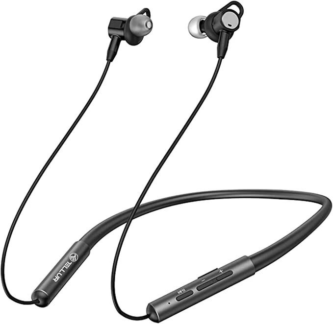 Tellur Ego Bluetooth In-ear Headphones black (ANC, 9 h, Wireless)