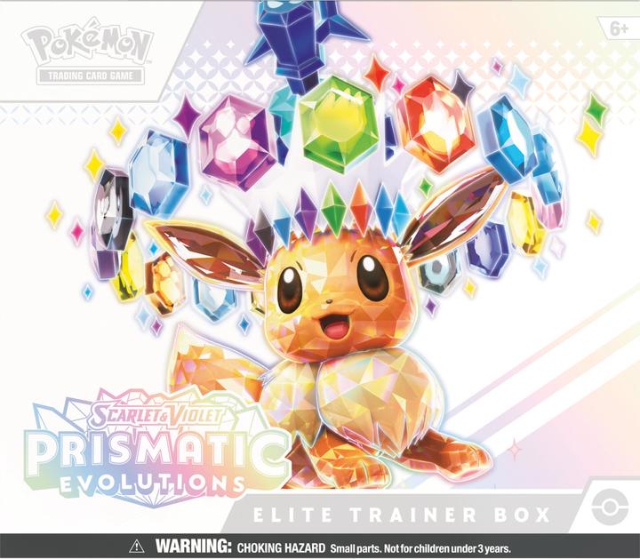 Image du produit Pokémon PKM: Scarlet & Violet 8.5 - Elite Trainer Box (Anglais, Boîte Elite / Top Trainer)
