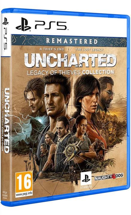 Actual product image Sony Uncharted: Legacy of Thieves Collection (PS5, DE)