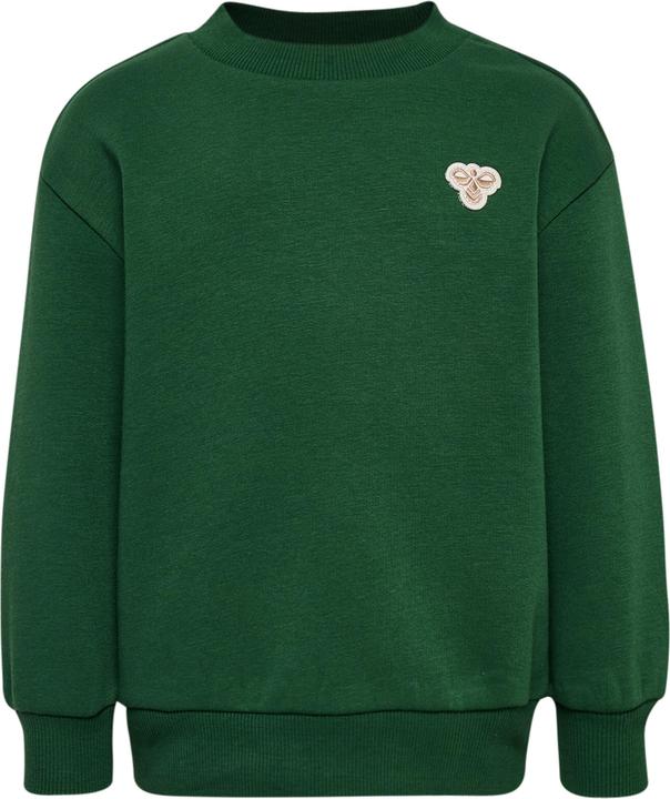 Actual product image hummel Hmlmini Loose Crewneck Bee (74)