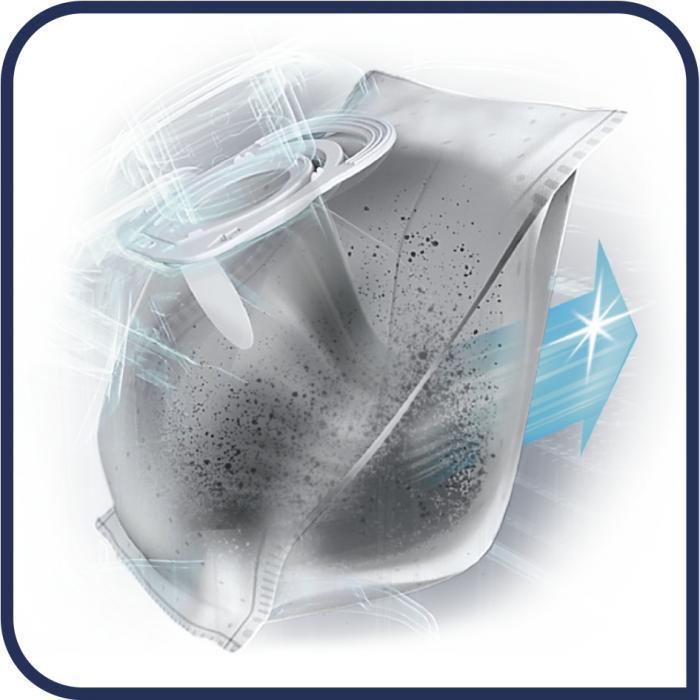 Produktbild Rowenta ZR200540 Staubsauger Zubehör/Zusatz Zylinder-Vakuum Staubbeutel (1x)