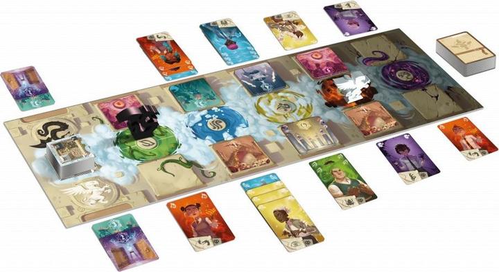 Produktbild Iello Clash of Magic Schools (Französisch)