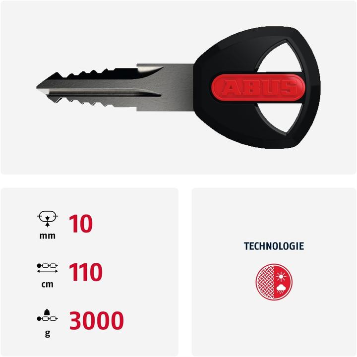 Actual product image Abus Ivy (85 cm)