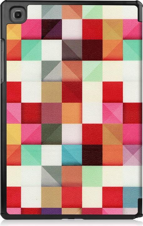 Produktbild Cover-Discount Galaxy Tab A7 (2020) - Tri-fold Smart Case Karo (Samsung Galaxy Tab A7)