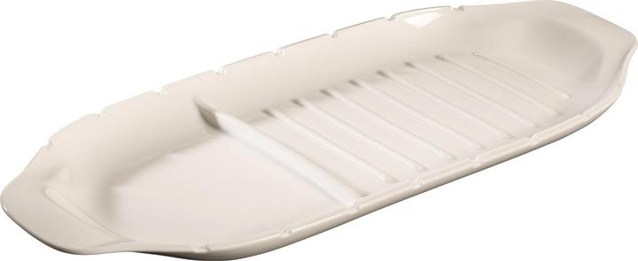 Produktbild Villeroy & Boch Servierplatte XL mit Spiessfunktion BBQ Passion