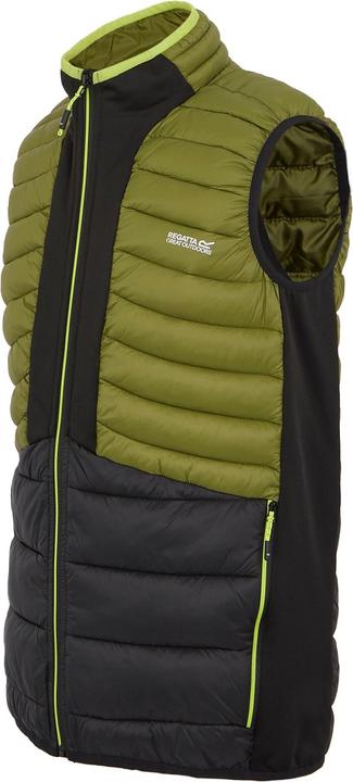 Actual product image Regatta Mens Leedre Hybrid Gilet (M)