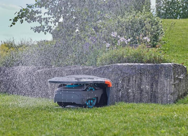 Actual product image Gardena Garage (Mowing robot, Robot mower garage)