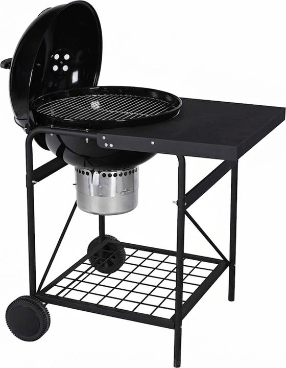 Produktbild AO. Fire 57 cm Enamel Charcoal Grill with Side Table
